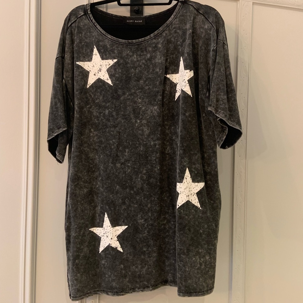 Avery rayne tunic t shirt